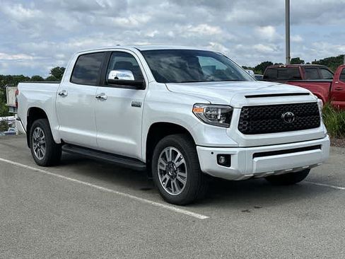 Used 2021 Toyota Tundra Platinum AWD/4WD image 21