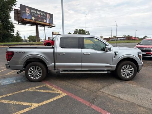 Used 2025 Ford F150 Lariat w/ Equipment Group 501A Mid AWD/4WD image 5