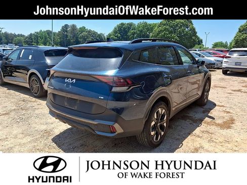 Used 2023 Kia Sportage X-Line Prestige AWD/4WD image 5