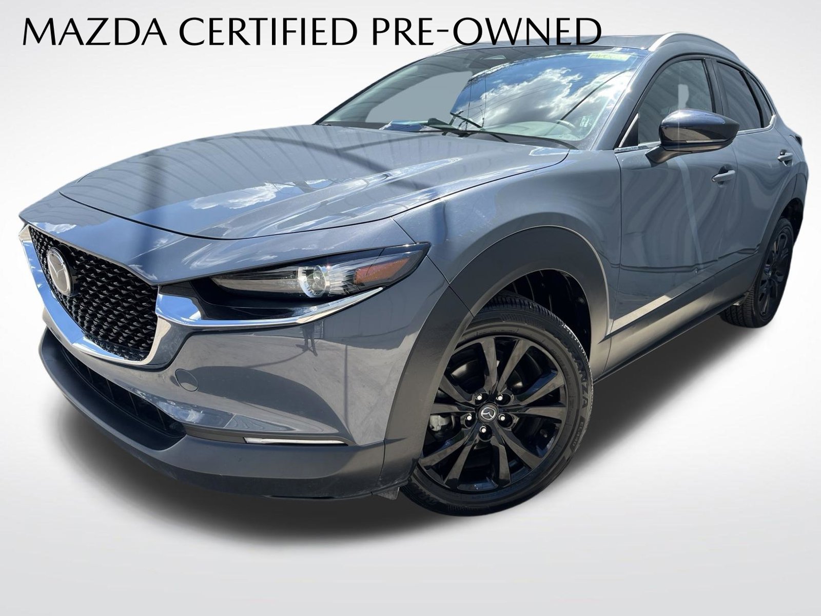 Certified 2025 MAZDA CX-30 AWD 2.5 S w/ Preferred Package image 1