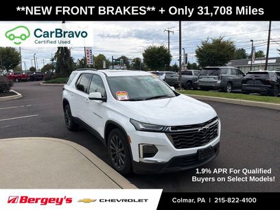 Certified 2023 Chevrolet Traverse RS