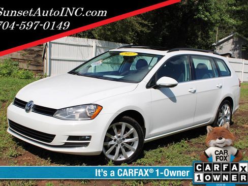 Used 2016 Volkswagen Golf SE FWD image 1