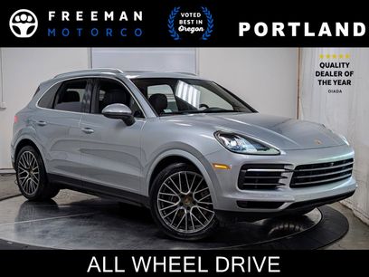 Used 2023 Porsche Cayenne Platinum Edition