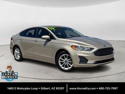 Used 2019 Ford Fusion SE