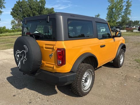 Used 2022 Ford Bronco 2-Door AWD/4WD image 9
