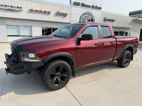 Used 2021 RAM 1500 Warlock w/ Electronics Group AWD/4WD image 4