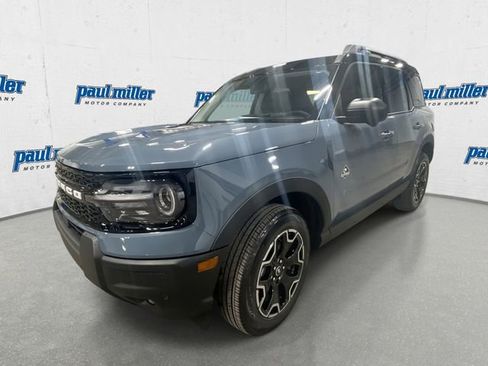 New 2025 Ford Bronco Sport Outer Banks w/ Outer Banks Tech Package+ image 1