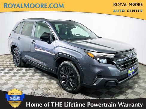 New 2026 Subaru Forester Sport w/ Onyx Edition AWD/4WD image 1