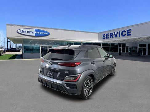 Used 2022 Hyundai Kona N Line AWD/4WD image 8
