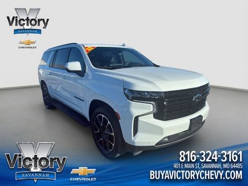 Certified 2023 Chevrolet Suburban RST image 1