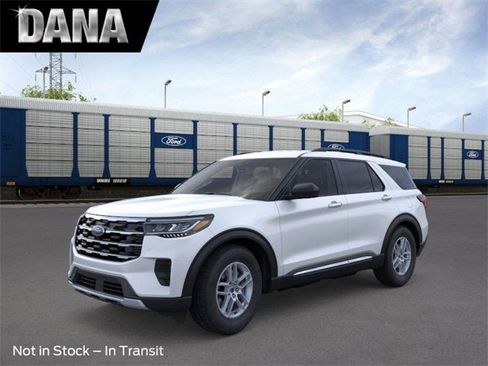 New 2025 Ford Explorer Active image 1