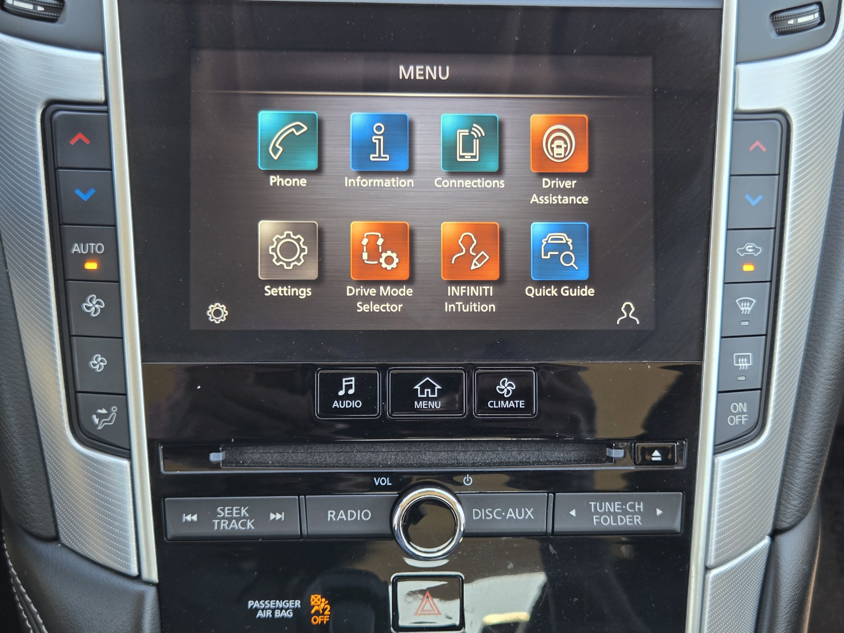 Used 2020 INFINITI Q50 Luxe RWD image 15