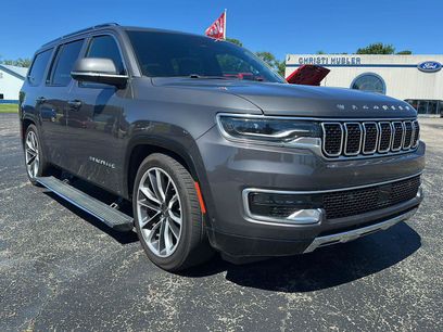 Used 2022 Jeep Wagoneer Series III w/ Premium Group I