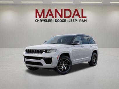 New 2026 Jeep Grand Cherokee Summit w/ Adv Protech Group IV