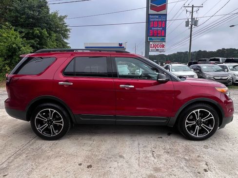 Used 2013 Ford Explorer Sport AWD/4WD image 4