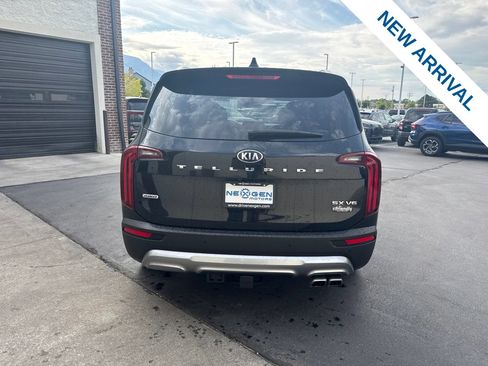 Used 2021 Kia Telluride SX w/ SX Prestige Package AWD/4WD image 6
