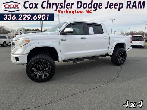 Used 2015 Toyota Tundra Platinum image 1