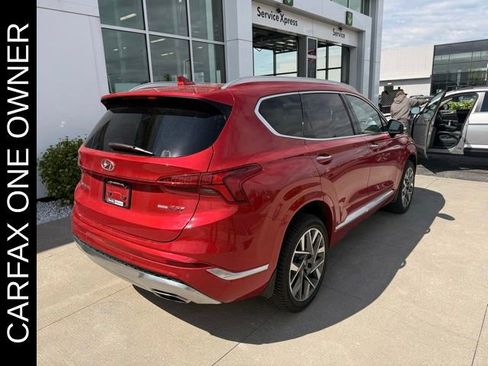 Used 2022 Hyundai Santa Fe Calligraphy AWD/4WD image 6