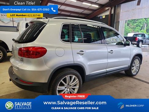 Used 2012 Volkswagen Tiguan S AWD/4WD image 4