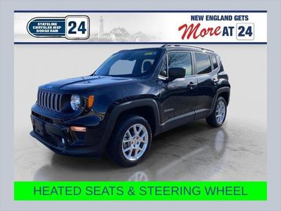 Certified 2022 Jeep Renegade Latitude w/ Convenience Group