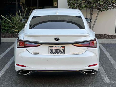 Used 2019 Lexus ES 350 F Sport w/ Accessory Package 2 image 5