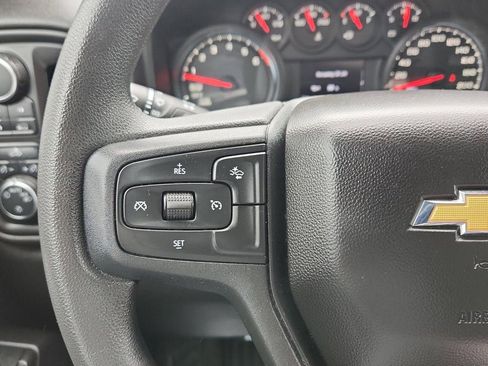Used 2024 Chevrolet Silverado 1500 Custom AWD/4WD image 21