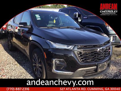 Used 2022 Chevrolet Traverse RS