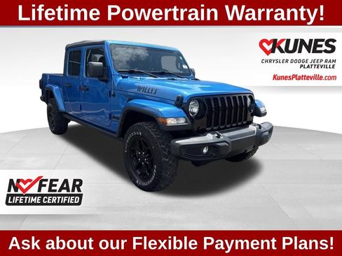 Used 2022 Jeep Gladiator Sport AWD/4WD image 3