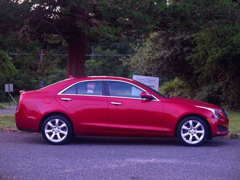 Used 2014 Cadillac ATS 2.0T AWD Sedan image 5