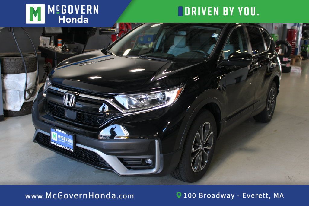 Used 2020 Honda CR-V EX-L image 1