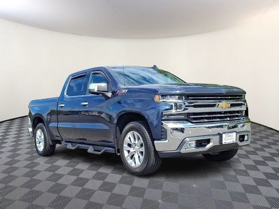 Used 2021 Chevrolet Silverado 1500 LTZ w/ LTZ Premium Package