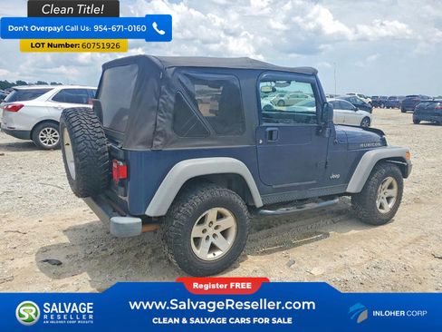 Used 2005 Jeep Wrangler Rubicon AWD/4WD image 4