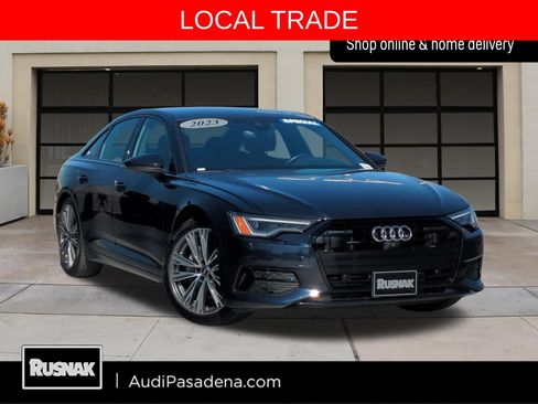 Used 2023 Audi A6 Premium Plus AWD/4WD image 1