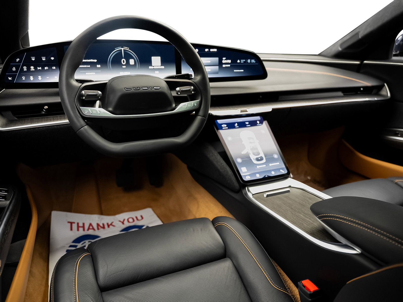 Used 2025 Lucid Air Touring AWD/4WD image 29