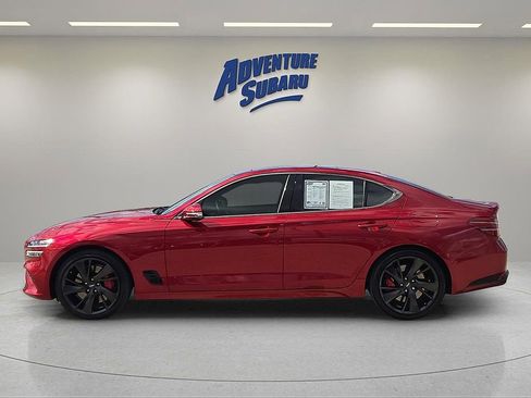Used 2022 Genesis G70 3.3T w/ Sport Prestige Package image 4