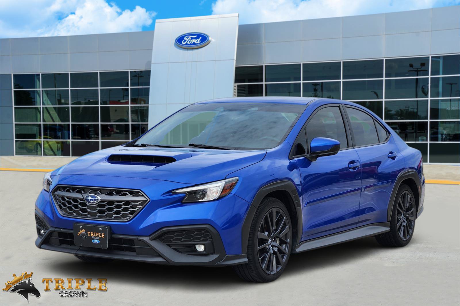 Used 2024 Subaru WRX Premium AWD/4WD image 2