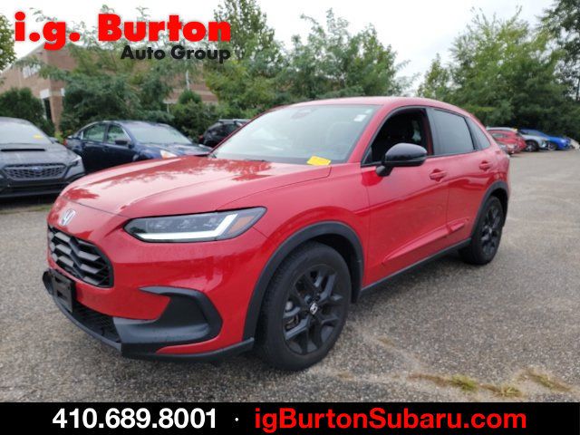 Used 2023 Honda HR-V Sport image 3
