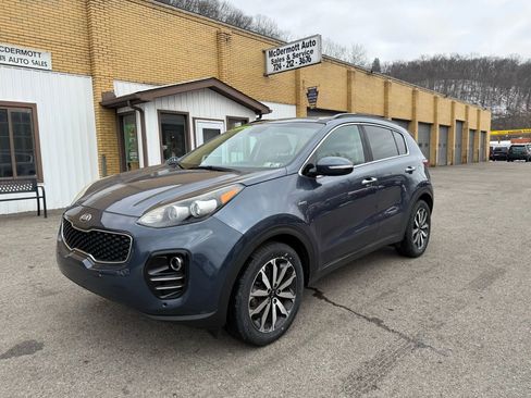 Used 2018 Kia Sportage EX w/ EX Premium Package image 1