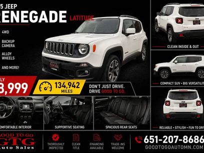 Used 2015 Jeep Renegade Latitude