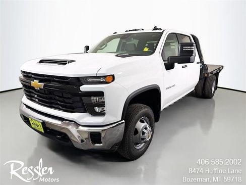 New 2026 Chevrolet Silverado 3500 W/T w/ WT Convenience Package AWD/4WD image 1