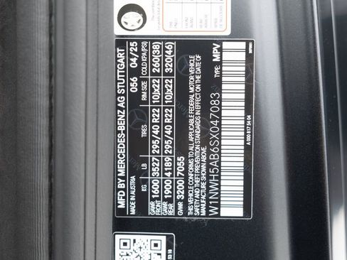 Used 2025 Mercedes-Benz G 63 AMG 4MATIC image 61