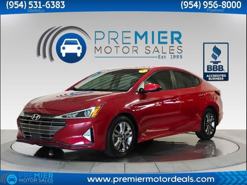 Used 2020 Hyundai Elantra SE w/ Cargo Package (C1) FWD image 1