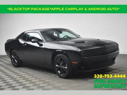 Used 2022 Dodge Challenger SXT w/ Blacktop Package