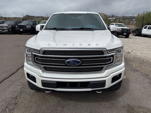 Used 2018 Ford F150 Limited w/ Trailer Tow Package image 2