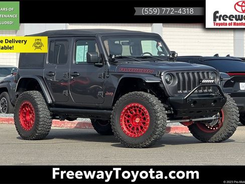Used 2021 Jeep Wrangler Unlimited Rubicon image 1