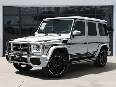 Used 2016 Mercedes-Benz G 63 AMG 4MATIC