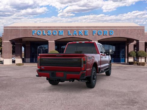 New 2026 Ford F350 Platinum w/ Tremor Off-Road Package AWD/4WD image 8