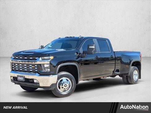 Used 2021 Chevrolet Silverado 3500 LT w/ Texas Edition image 1