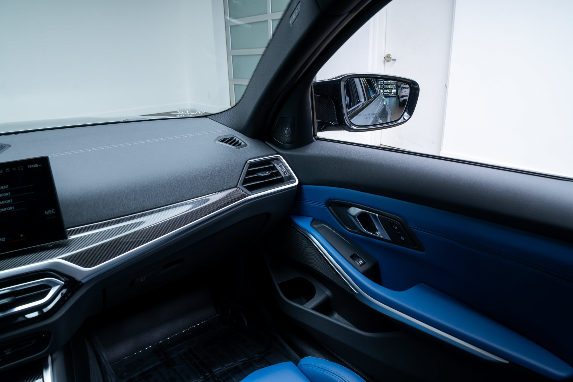 Used 2024 BMW M3 Competition w/ M Carbon Exterior Package AWD/4WD image 12