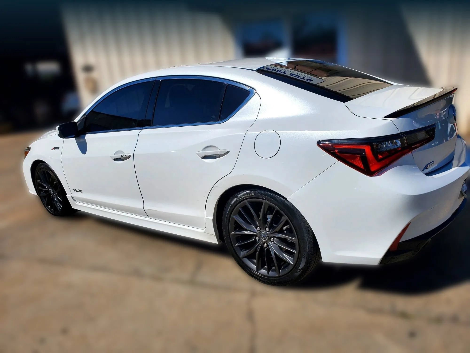 Used 2022 Acura ILX w/ Premium & A-SPEC Package FWD image 8